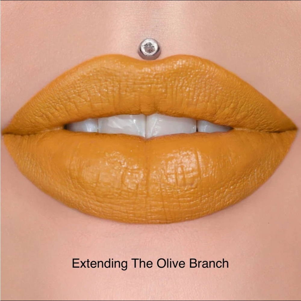 Jeffree Star Extending the Olive Branch Velvet Trap Lipstick